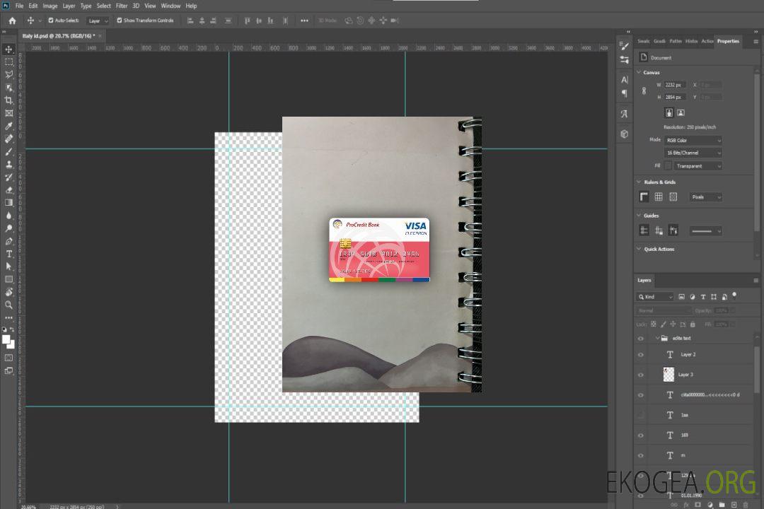 Roumanie ProCredit Bank Visa Electron photolook avant template Roumanie ProCredit Bank Visa Electron photolook avant template